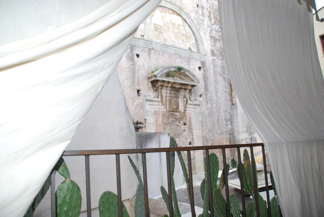 Lusso Al Duomo Di Ortigia Leilighet Syracuse Eksteriør bilde