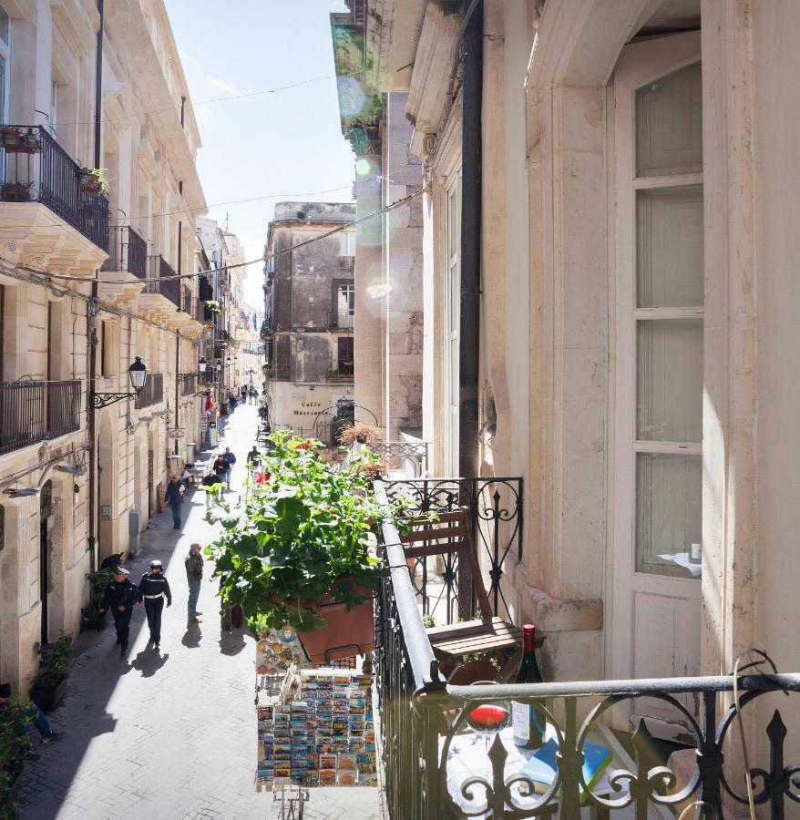 Lusso Al Duomo Di Ortigia Leilighet Syracuse Eksteriør bilde